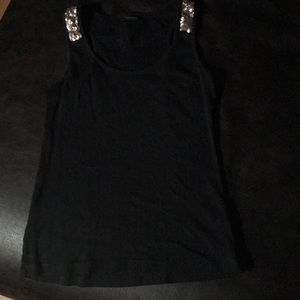 nice black and gold tank top